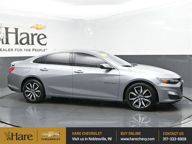 2024 Chevrolet Malibu RS — Sedan — 9,435 mi — Noblesville, IN