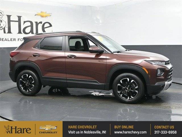2022 Chevrolet Trailblazer LT — SUV — 64,203 mi — Noblesville, IN