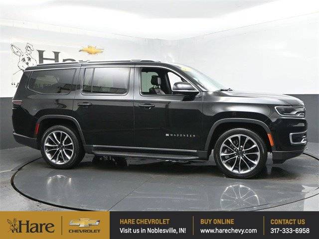 2022 Jeep Wagoneer Series II — SUV — 30,975 mi — Noblesville, IN