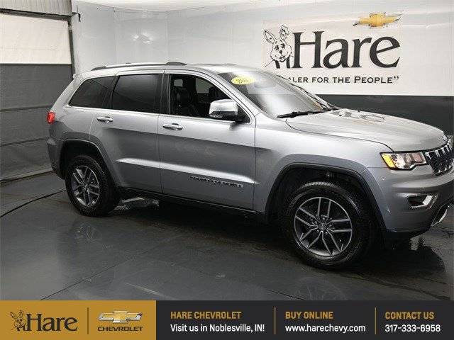 2017 Jeep Grand Cherokee Limited — SUV — 131,410 mi — Noblesville, IN