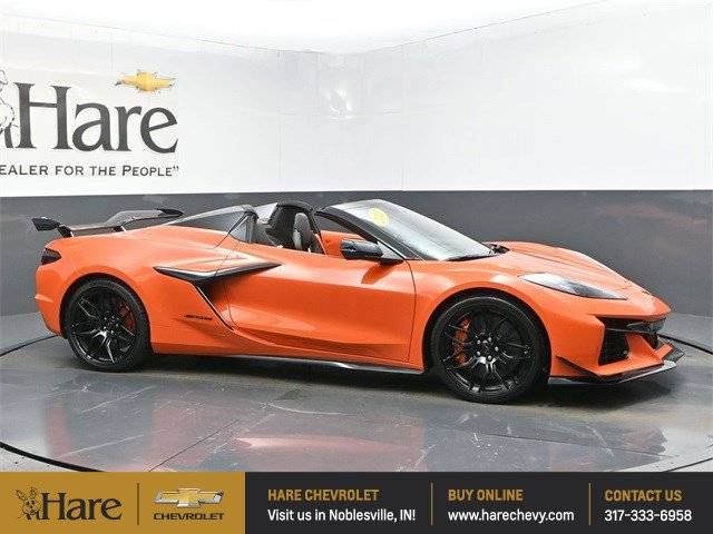 2025 Chevrolet Corvette Z06 3LZ — Convertible — 939 mi — Noblesville, IN