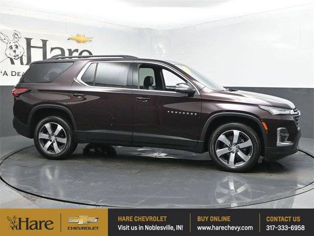2023 Chevrolet Traverse LT Leather — SUV — 35,425 mi — Noblesville, IN