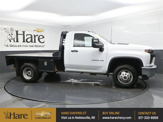 2023 Chevrolet Silverado 3500HD Chassis Cab Work Truck — Chassis Cab Truck — 7,067 mi — Noblesville, IN