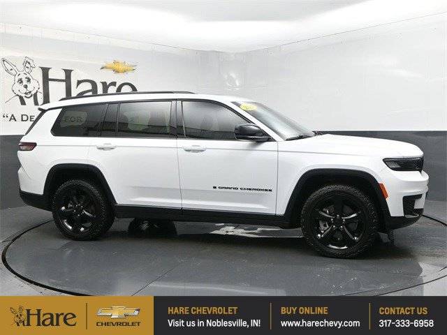 2021 Jeep Grand Cherokee WK Altitude — SUV — 75,170 mi — Noblesville, IN