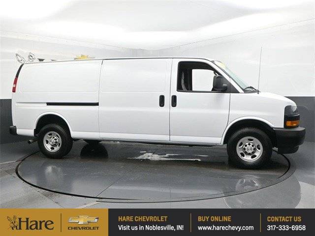 2023 Chevrolet Express Cargo Van Base — Cargo Van — 20,473 mi — Noblesville, IN