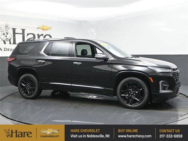 2022 Chevrolet Traverse Premier — SUV — 33,766 mi — Noblesville, IN