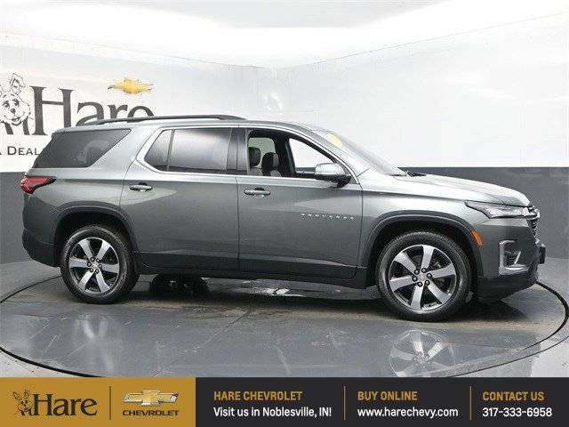 2022 Chevrolet Traverse LT Leather — SUV — 30,748 mi — Noblesville, IN