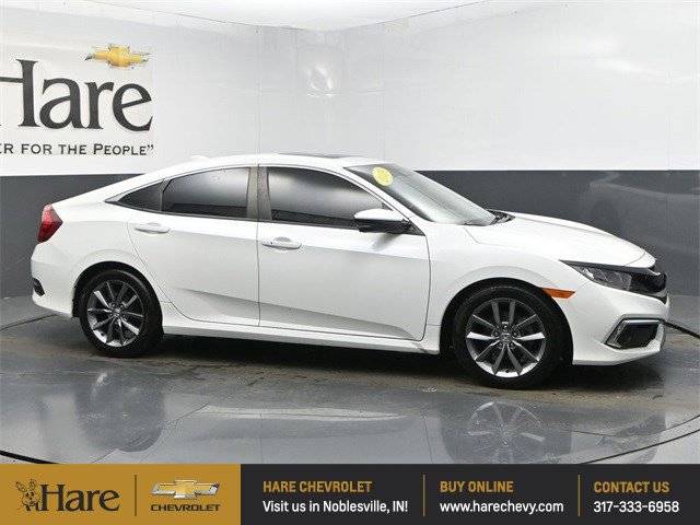 2019 Honda Civic EX — Sedan — 93,520 mi — Noblesville, IN