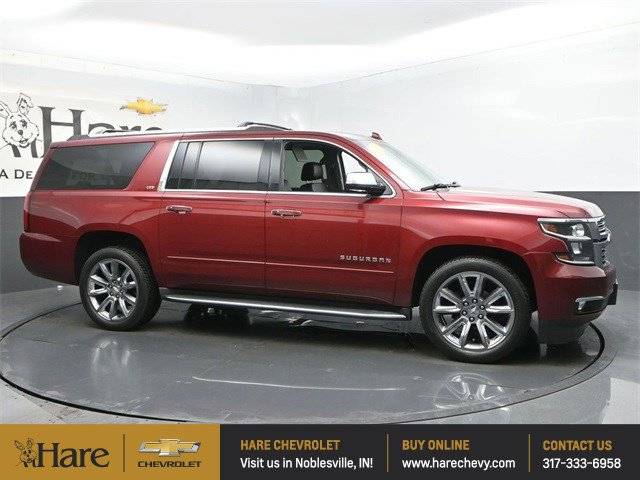 2016 Chevrolet Suburban LTZ — SUV — 131,797 mi — Noblesville, IN