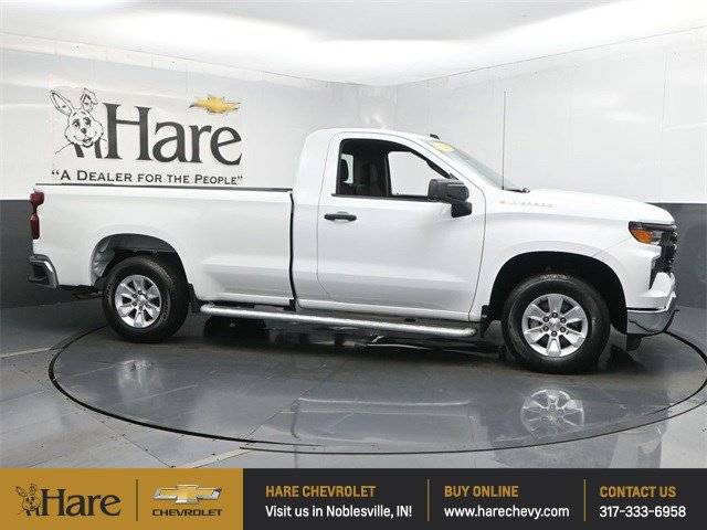 2024 Chevrolet Silverado 1500 WT — Pickup Truck — 22,943 mi — Noblesville, IN
