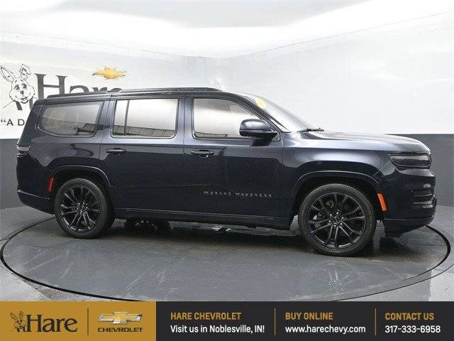 2022 Jeep Grand Wagoneer Series II Obsidian — SUV — 45,812 mi — Noblesville, IN