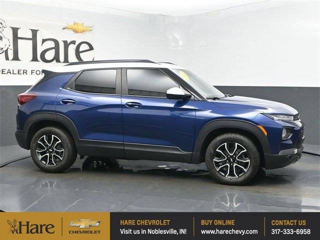 2022 Chevrolet Trailblazer ACTIV — SUV — 34,372 mi — Noblesville, IN