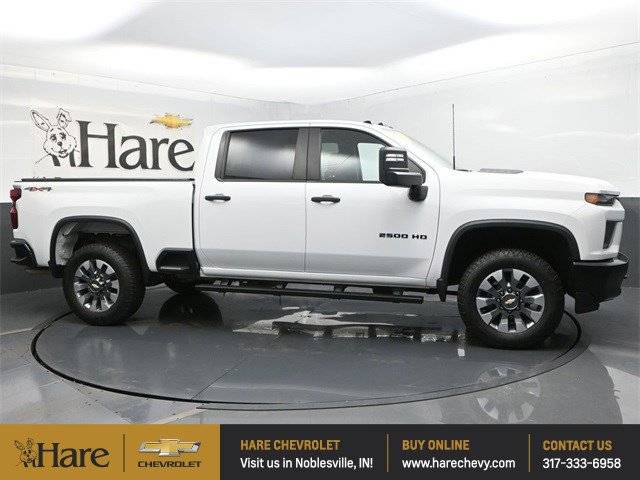 2022 Chevrolet Silverado 2500HD Custom — Pickup Truck — 26,904 mi — Noblesville, IN