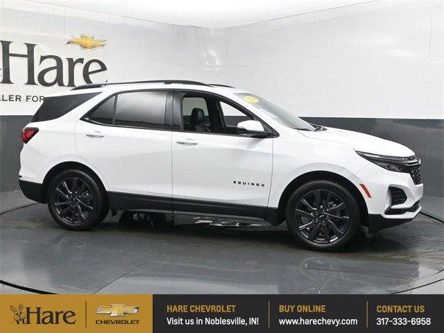 2024 Chevrolet Equinox RS — SUV — 25,144 mi — Noblesville, IN