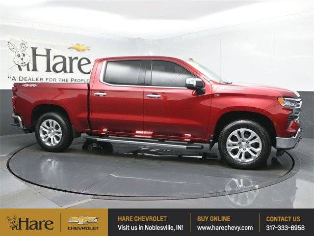 2024 Chevrolet Silverado 1500 LTZ — Pickup Truck — 26,931 mi — Noblesville, IN