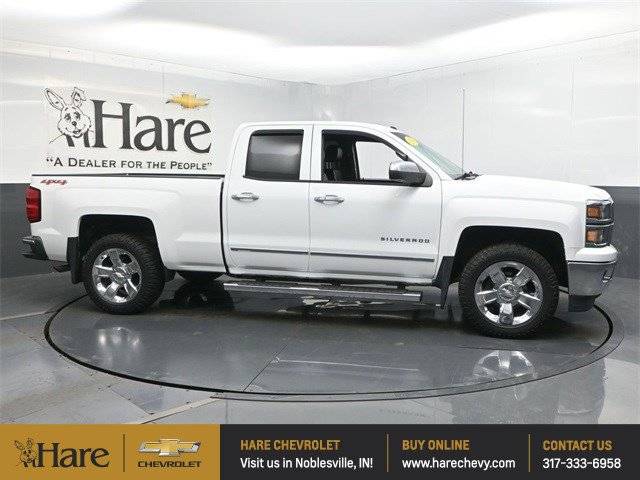 2014 Chevrolet Silverado 1500 LTZ — Pickup Truck — 118,643 mi — Noblesville, IN