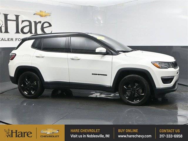 2020 Jeep Compass Altitude — SUV — 33,045 mi — Noblesville, IN