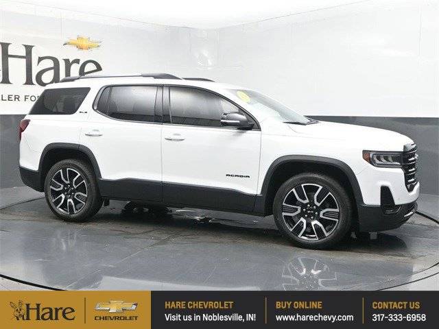 2021 GMC Acadia SLE — SUV — 59,687 mi — Noblesville, IN