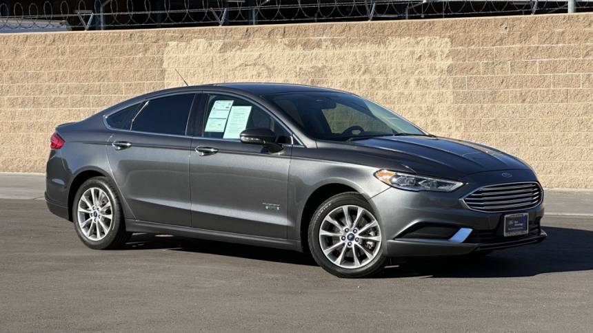 2017 Ford Fusion Energi Titanium — Sedan — 81,488 mi — San Bernardino, CA