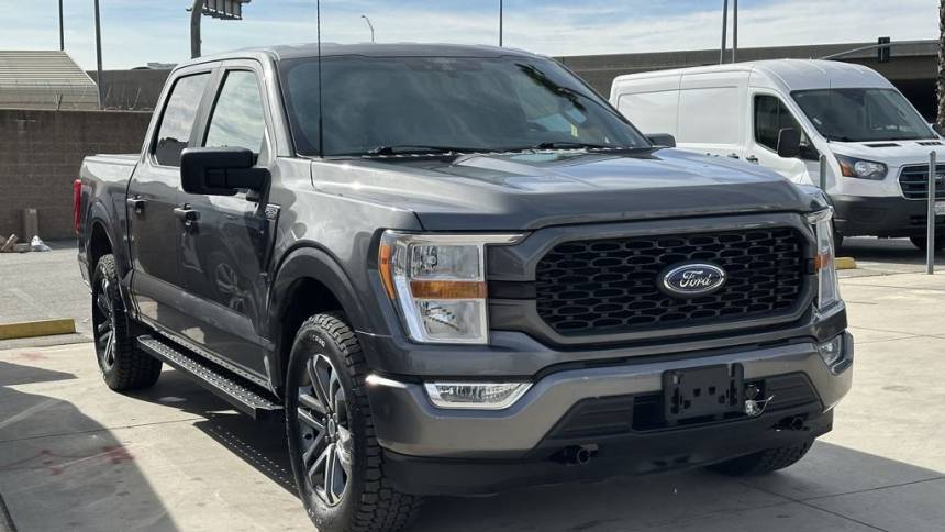 2022 Ford F-150 XL — Pickup Truck — 28,162 mi — San Bernardino, CA