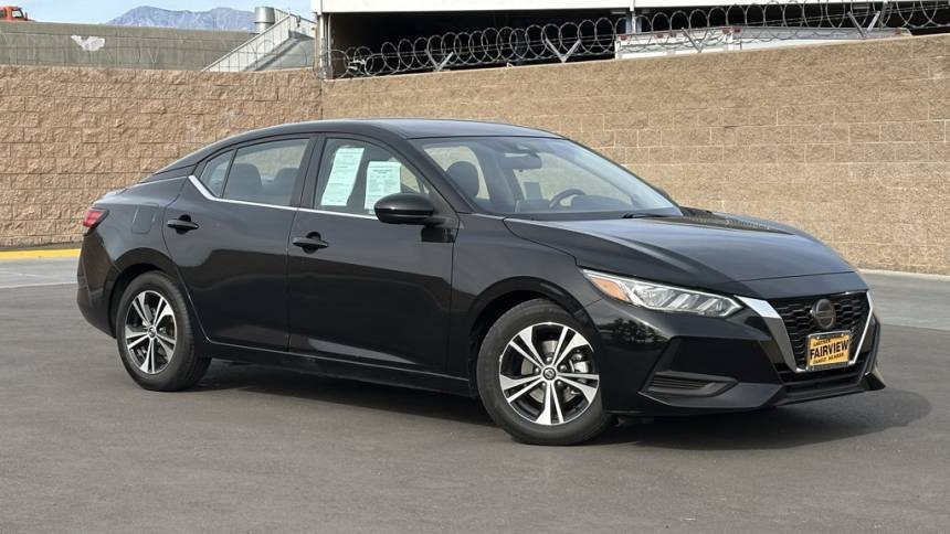 2021 Nissan Sentra SV — Sedan — 68,839 mi — San Bernardino, CA