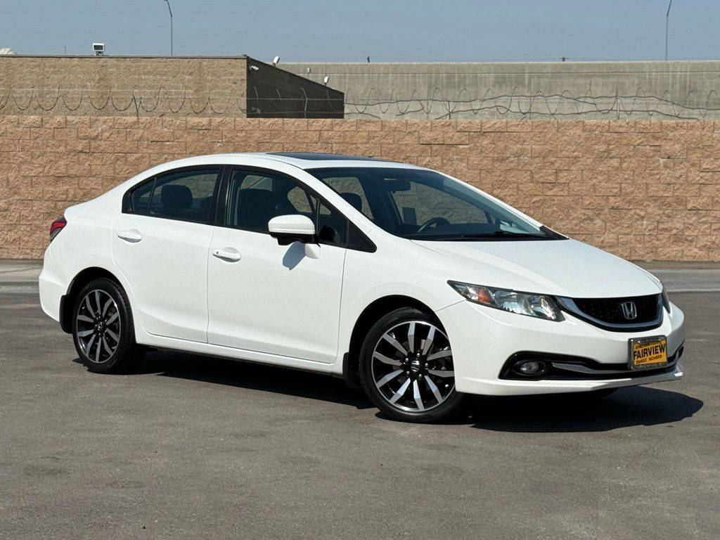 2015 Honda Civic EX-L — Sedan — 83,690 mi — San Bernardino, CA