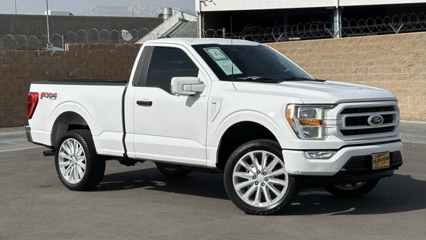 2021 Ford F-150 XL — Pickup Truck — 39,553 mi — San Bernardino, CA