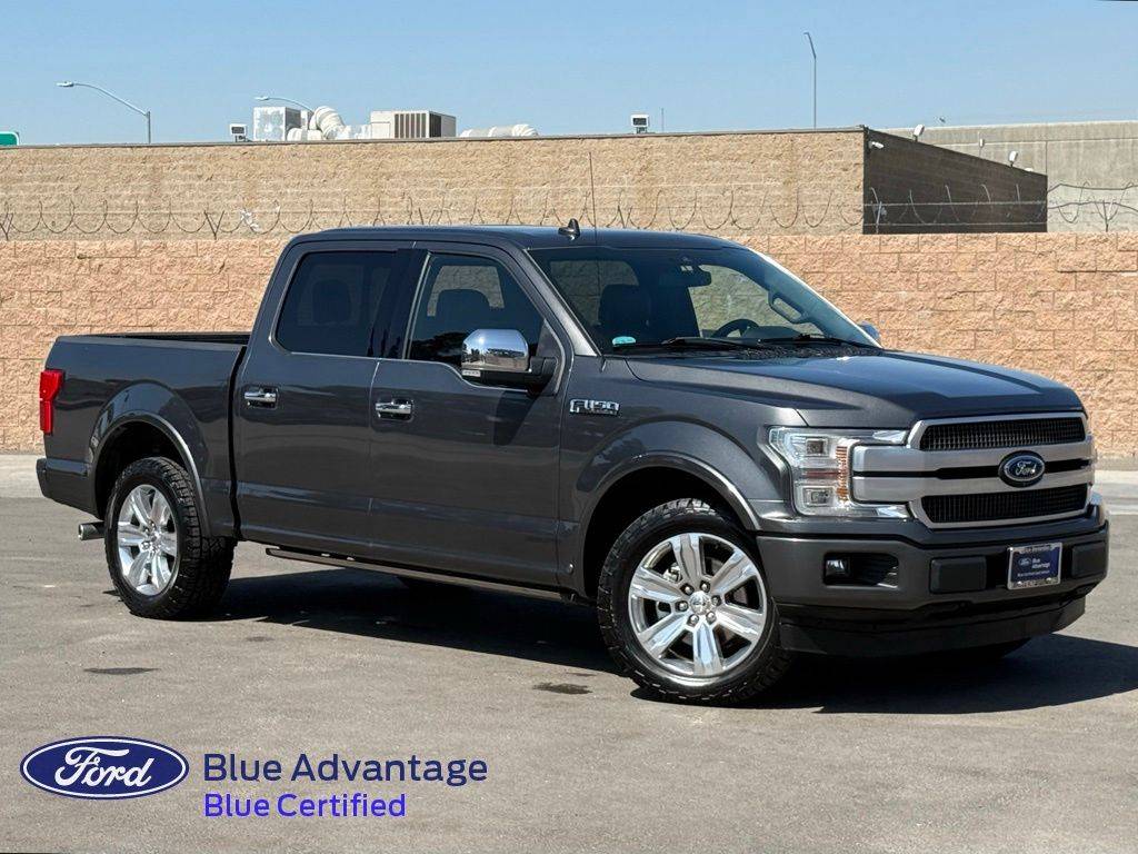 2018 Ford F-150 Platinum — Pickup Truck — 57,123 mi — San Bernardino, CA
