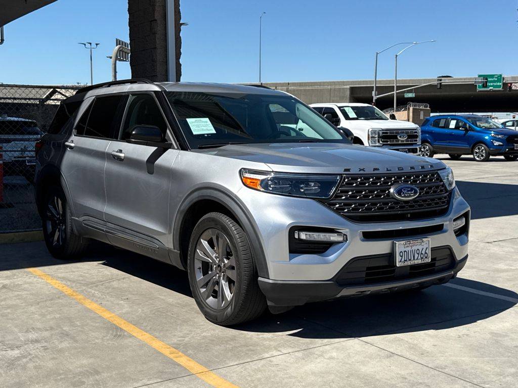 2022 Ford Explorer XLT — SUV — 28,782 mi — San Bernardino, CA