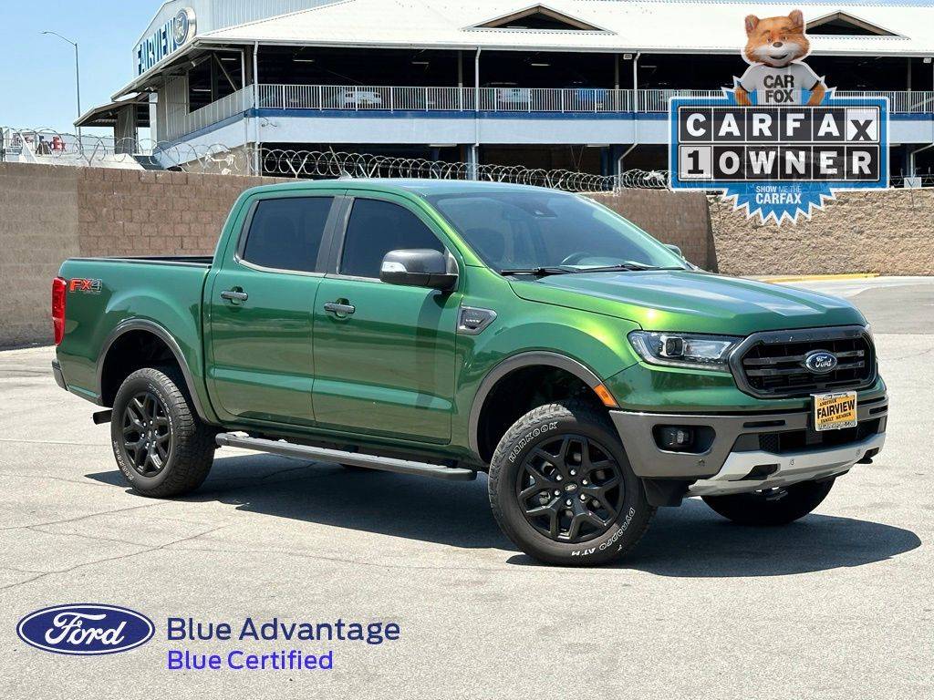 2023 Ford Ranger Lariat — Pickup Truck — 32,078 mi — San Bernardino, CA