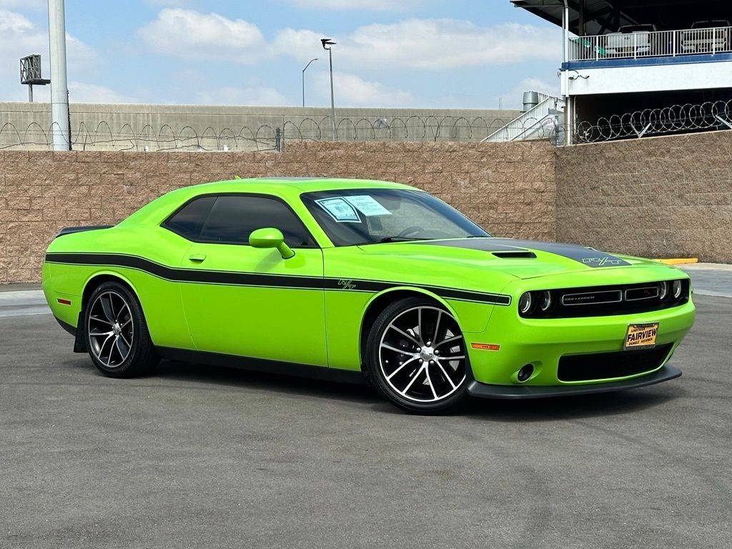 2015 Dodge Challenger R/T Scat Pack — Coupe — 39,742 mi — San Bernardino, CA