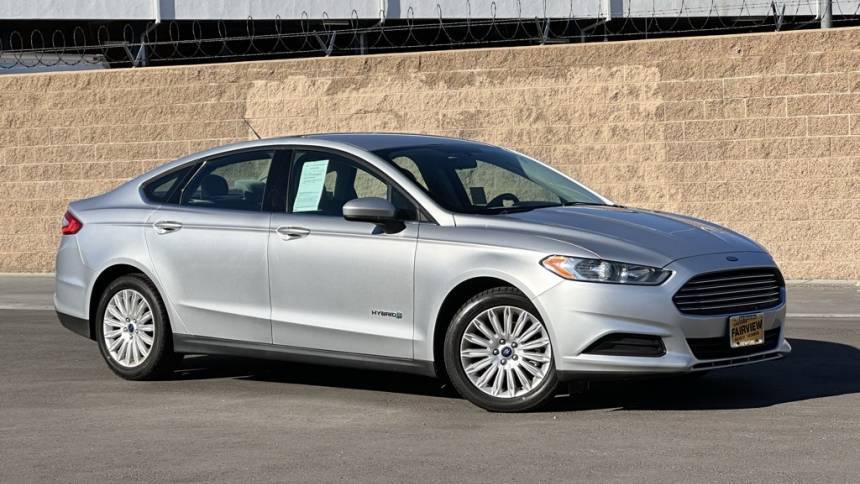 2015 Ford Fusion Hybrid S — Sedan — 83,322 mi — San Bernardino, CA