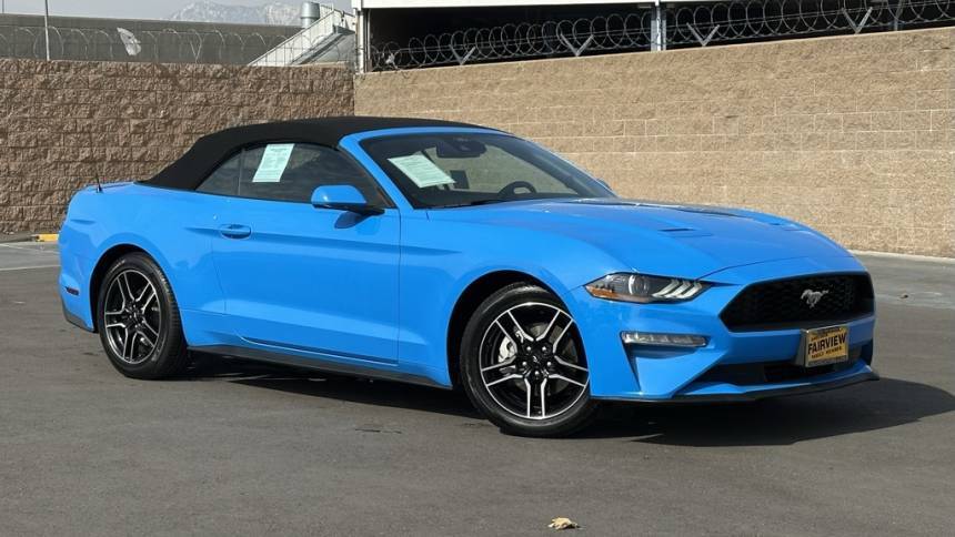 2023 Ford Mustang EcoBoost Premium — Convertible — 41,677 mi — San Bernardino, CA