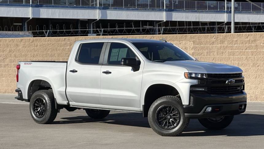 2020 Chevrolet Silverado 1500 LT Trail Boss — Pickup Truck — 47,889 mi — San Bernardino, CA