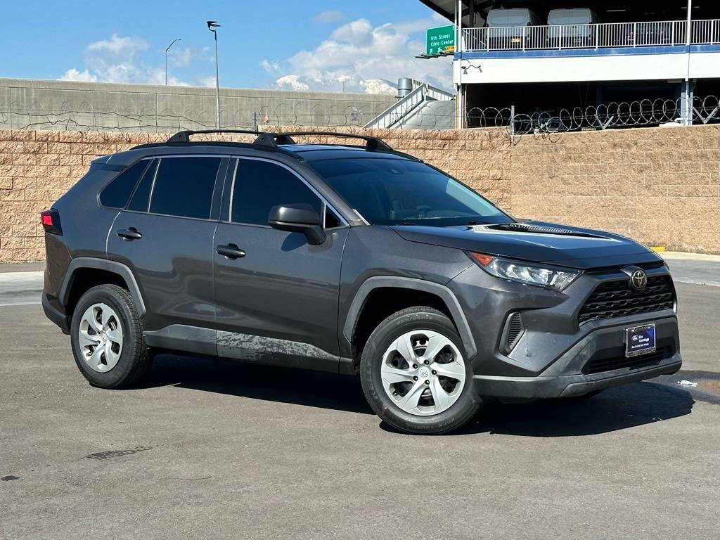 2021 Toyota RAV4 LE — SUV — 77,408 mi — San Bernardino, CA