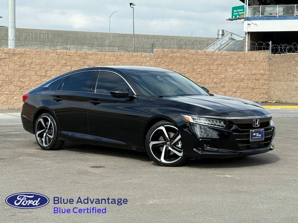 2021 Honda Accord Sport — Sedan — 54,385 mi — San Bernardino, CA