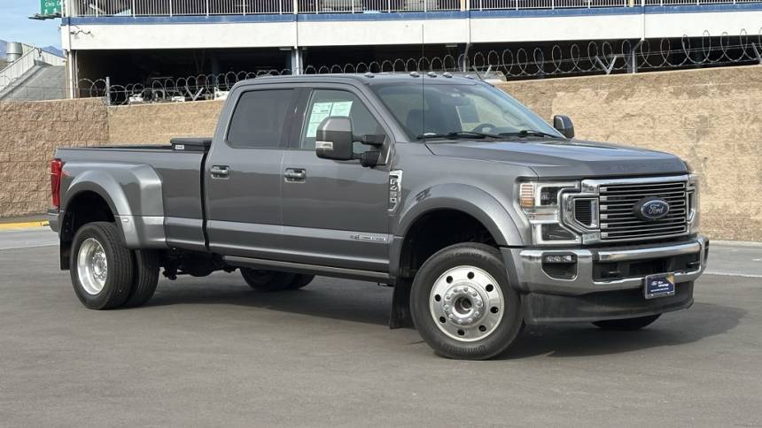 2021 Ford Super Duty F-450 LARIAT — Pickup Truck — 63,941 mi — San Bernardino, CA
