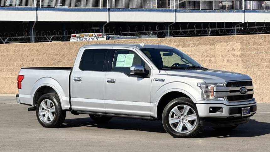 2019 Ford F-150 Platinum — Pickup Truck — 90,628 mi — San Bernardino, CA