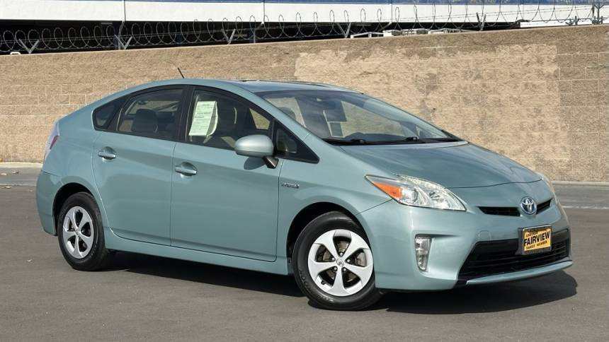 2015 Toyota Prius Four — Hatchback — 81,096 mi — San Bernardino, CA