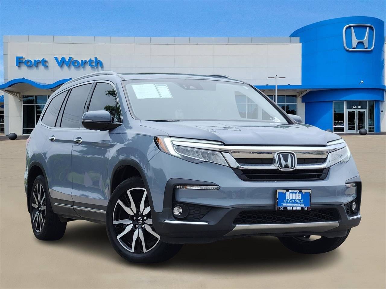 2022 Honda Pilot Elite — SUV — 41,280 mi — Fort Worth, TX