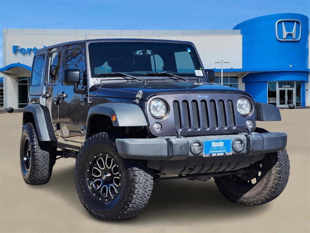 2017 Jeep Wrangler Sport — SUV — 118,539 mi — Fort Worth, TX