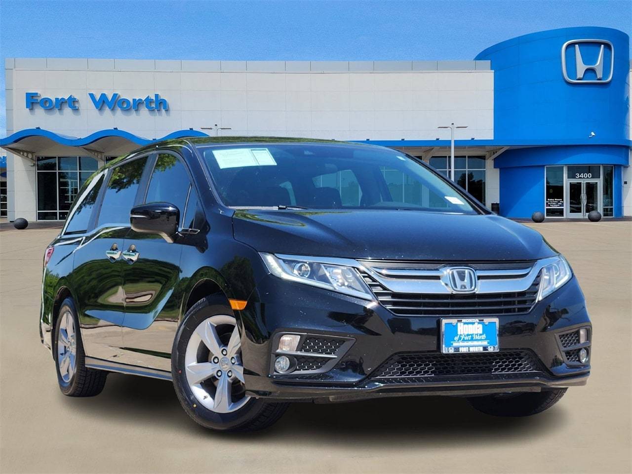 2019 Honda Odyssey EX — Minivan — 143,353 mi — Fort Worth, TX