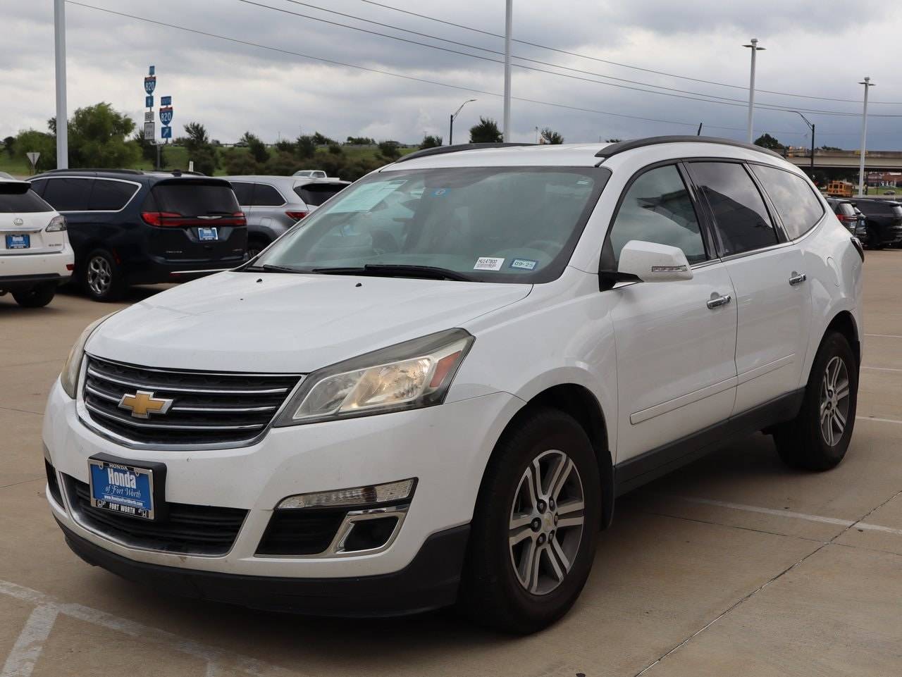 2017 Chevrolet Traverse LT — SUV — 119,344 mi — Fort Worth, TX