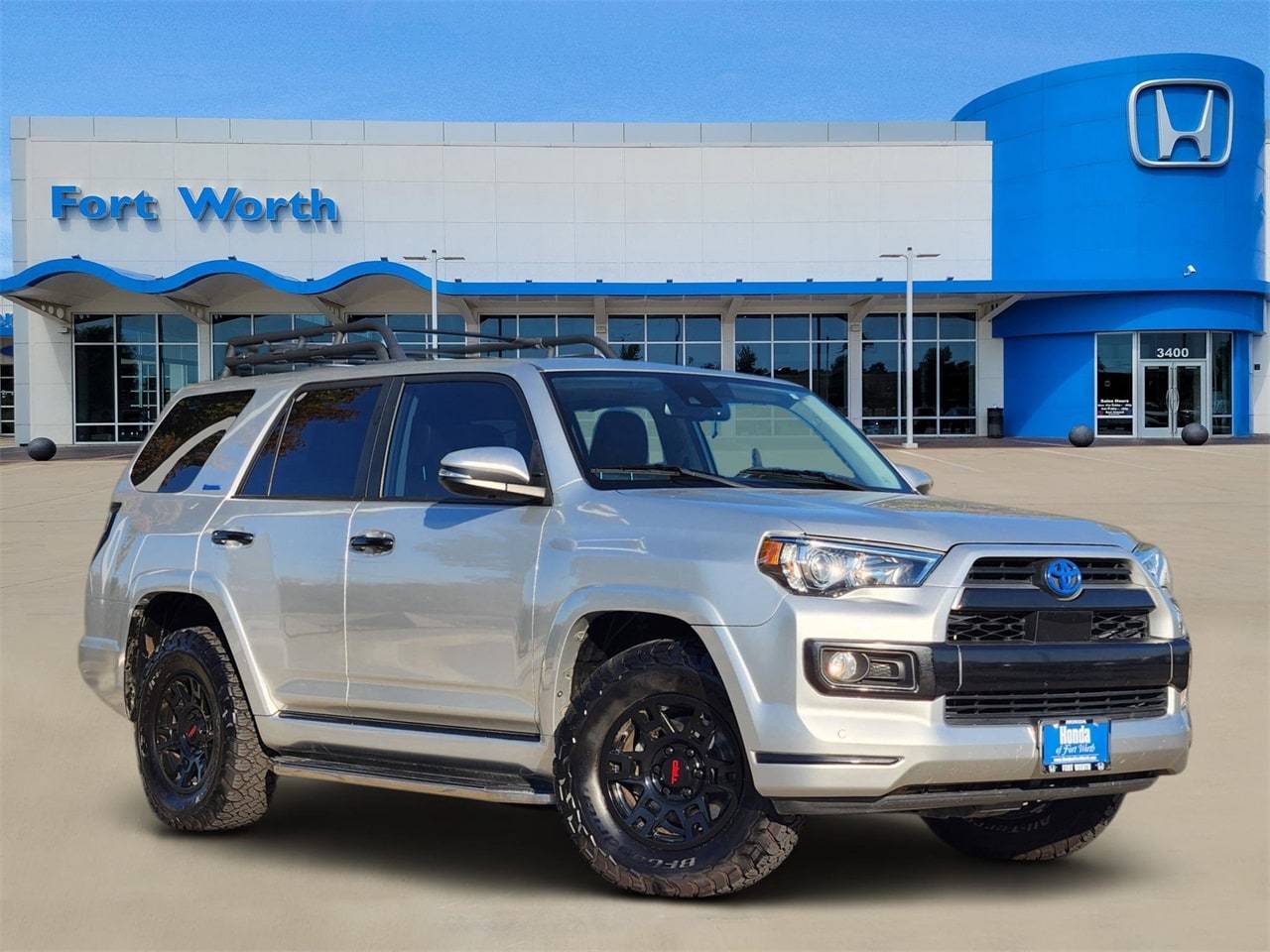 2020 Toyota 4Runner Limited — SUV — 57,588 mi — Fort Worth, TX