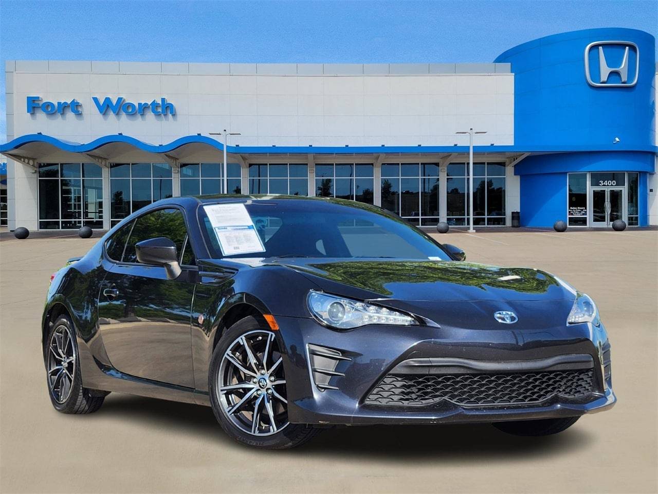 2017 Toyota 86 Base — Coupe — 57,001 mi — Fort Worth, TX
