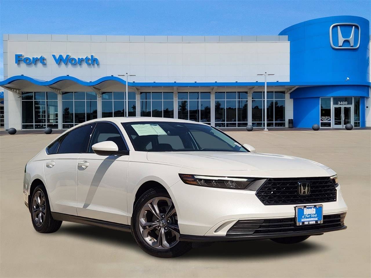 2024 Honda Accord EX — Sedan — 11,834 mi — Fort Worth, TX