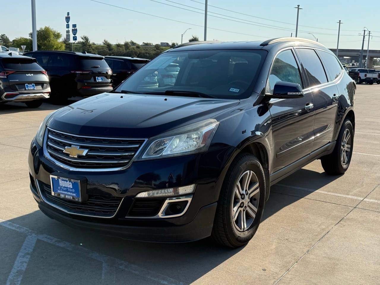 2016 Chevrolet Traverse LT — SUV — 120,000 mi — Fort Worth, TX