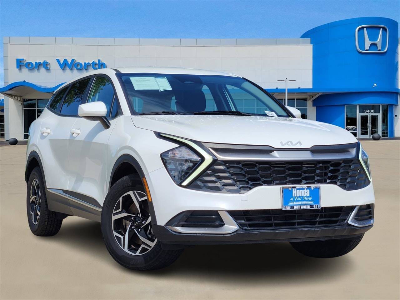 2023 Kia Sportage LX — SUV — 70,373 mi — Fort Worth, TX
