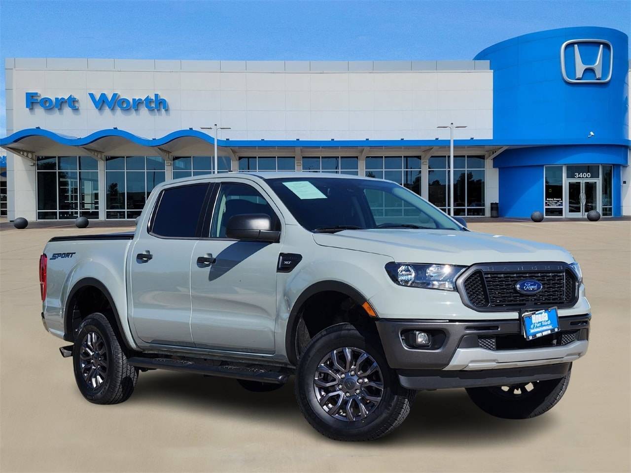 2021 Ford Ranger XLT — Pickup Truck — 82,674 mi — Fort Worth, TX