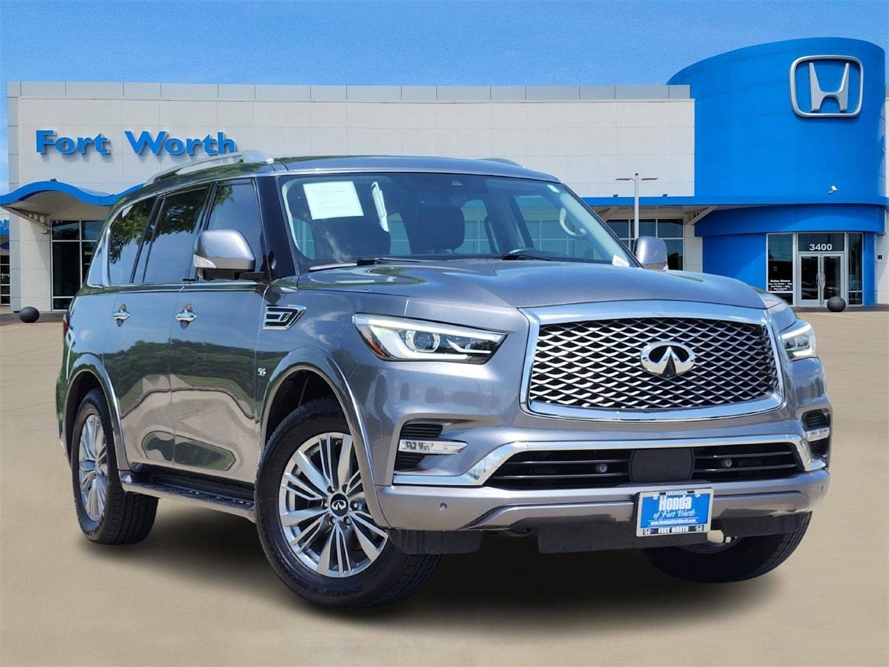 2020 INFINITI QX80 LUXE — SUV — 113,841 mi — Fort Worth, TX